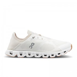 QC Cloud 5 Coast Men's Lifestyle Shoes Undyed-White | Pearl | 90423-LTCW