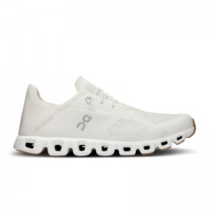 QC Cloud 5 Coast Men's Lifestyle Shoes Undyed-White | White | 52049-QHBG