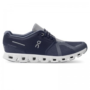 QC Cloud 5 Combo Men's Lifestyle Shoes Ink | Metal Blue | 95308-CDGV