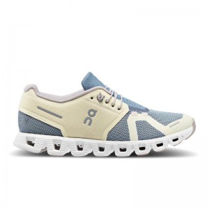 QC Cloud 5 Combo Women's Lifestyle Shoes Ray | Metal Blue | 28530-LDMP