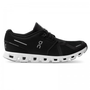 QC Cloud 5 Men's Lifestyle Shoes Black | White | 89650-AXET