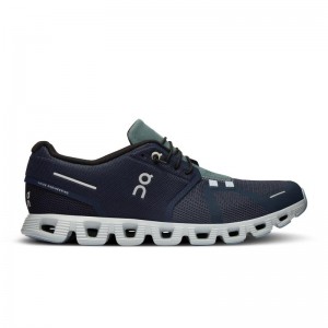 QC Cloud 5 Men's Lifestyle Shoes Midnight | Navy | 53742-KPUT