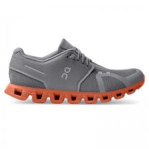 QC Cloud 5 Men's Lifestyle Shoes Zinc | Canyon Grey | 90841-MRVD