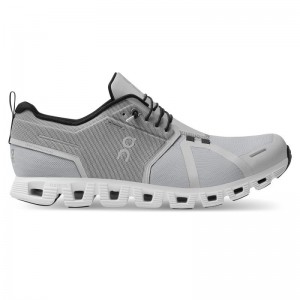 QC Cloud 5 Waterproof Men's Lifestyle Shoes Glacier | White | 15629-BQHX