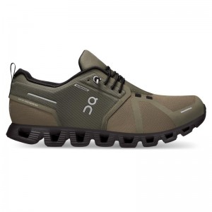 QC Cloud 5 Waterproof Men's Lifestyle Shoes Olive | Black | 41603-NOHV