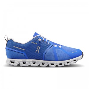 QC Cloud 5 Waterproof Men's Lifestyle Shoes Cobalt | Glacier Blue | 24970-JUZY