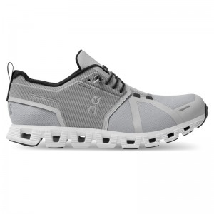 QC Cloud 5 Waterproof Women's Lifestyle Shoes Glacier | White | 57402-VTZR