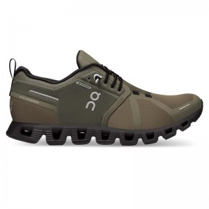 QC Cloud 5 Waterproof Women's Lifestyle Shoes Olive | Black | 05687-KNYL