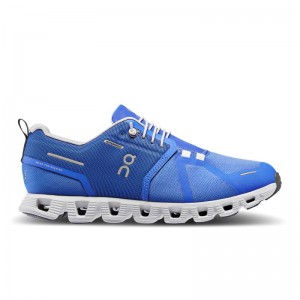 QC Cloud 5 Waterproof Women's Lifestyle Shoes Cobalt | Glacier Blue | 19635-JAGM