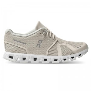 QC Cloud 5 Women's Lifestyle Shoes Pearl | White | 54018-HMSX