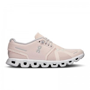 QC Cloud 5 Women's Lifestyle Shoes Shell | White | 45102-QUNV