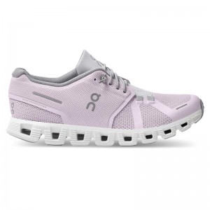 QC Cloud 5 Women's Travel Shoes Lily | Frost Purple | 85913-ZYOU