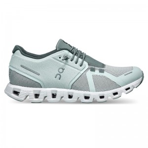 QC Cloud 5 Women's Travel Shoes Surf | Cobble Mint | 75601-HJPN