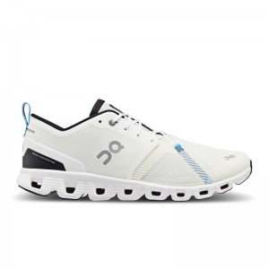 QC Cloud X 3 Shift Men's Lifestyle Shoes Undyed-White | Black | 86095-DEYQ