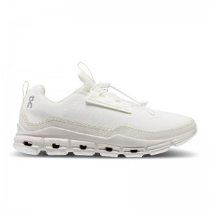 QC Cloudaway Men's Lifestyle Shoes Ivory | Pearl White | 58203-AFLD