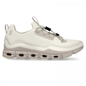 QC Cloudaway Women's Travel Shoes Ivory | Pearl White | 74630-RIPE