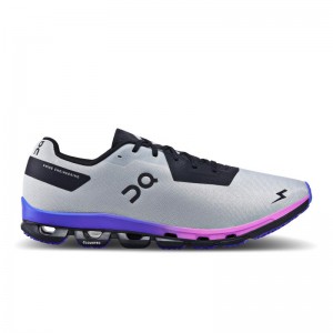 QC Cloudflash Sensa Men's Lifestyle Shoes Lunar | Amethyst Grey | 63280-LWHB