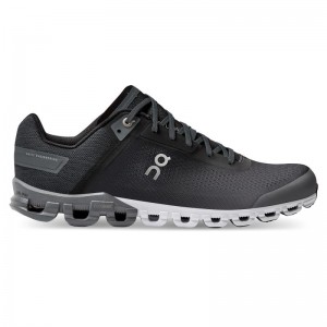 QC Cloudflow Men's Competition Running Shoes Black | Asphalt | 95823-FZEL