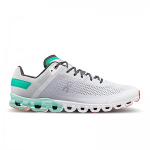 QC Cloudflow Men's Competition Running Shoes Glacier | Creek Grey | 13975-UNQD