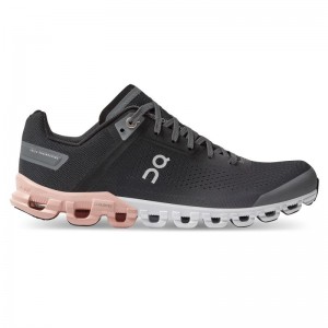 QC Cloudflow Women's Competition Running Shoes Rock | Rose | 94731-JGMU