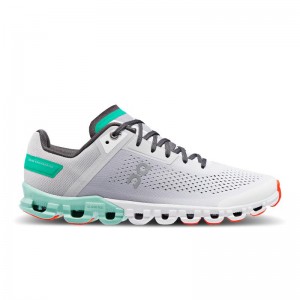 QC Cloudflow Women's Competition Running Shoes Glacier | Creek Grey | 47320-WYRG