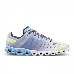 QC Cloudflow Women's Road Running Shoes Nimbus | Seedling Blue | 38746-WDNP