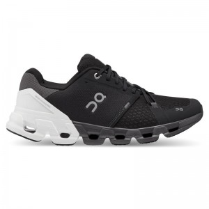 QC Cloudflyer 4 Men's Road Running Shoes Black | White | 07216-QDRO