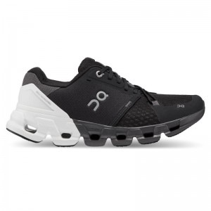 QC Cloudflyer 4 Women's Road Running Shoes Black | White | 93862-FHBW