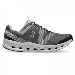 QC Cloudgo Men's Road Running Shoes Black | Glacier | 81547-BVIJ