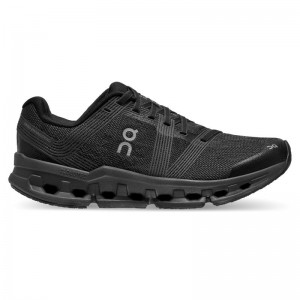 QC Cloudgo Wide Women's Road Running Shoes Black | Eclipse | 70932-JOXQ