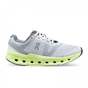 QC Cloudgo Women's Road Running Shoes Frost | Hay Grey | 28715-GSAW