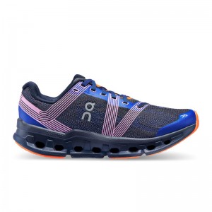 QC Cloudgo Women's Road Running Shoes Indigo | Ink Blue | 98234-EZKL