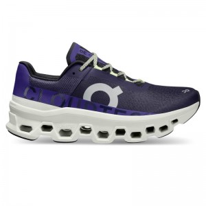 QC Cloudmonster Men's Road Running Shoes Purple | 82517-XYNQ