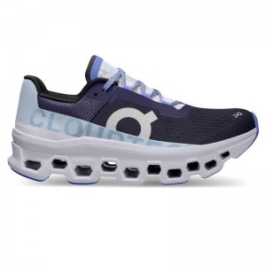 QC Cloudmonster Women's Road Running Shoes Acai | Lavender Purple | 89476-UQXY