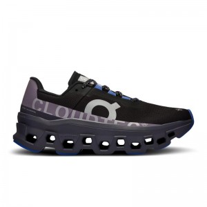 QC Cloudmonster Women's Road Running Shoes Magnet | Shark Black | 21506-UYFM