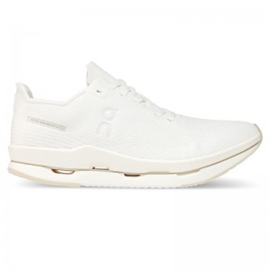 QC Cloudneo Men's Road Running Shoes Undyed White | 35290-AHDC