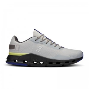 QC Cloudnova Form Men's Lifestyle Shoes Glacier | Zest Grey | 81072-VWNR