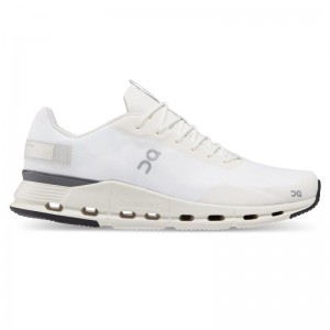 QC Cloudnova Form Men's Lifestyle Shoes White | Eclipse | 64012-PYEM