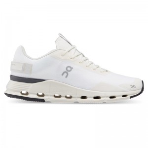 QC Cloudnova Form Women's Lifestyle Shoes White | Eclipse | 81329-KHTF