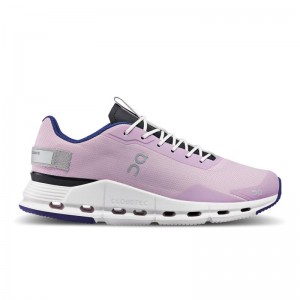 QC Cloudnova Form Women's Lifestyle Shoes Aster | Magnet Purple | 92165-CMLW