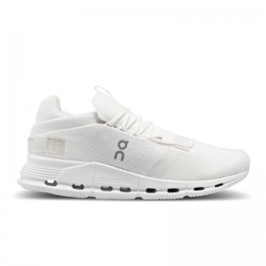 QC Cloudnova Men's Sneakers Undyed-White | White | 23716-UZJC