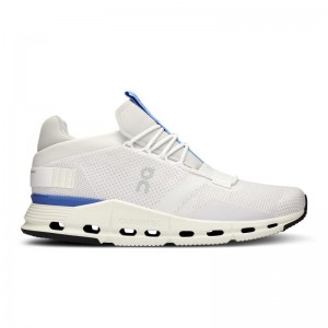 QC Cloudnova Men's Sneakers Undyed | Ultramarine White | 56072-XKDB