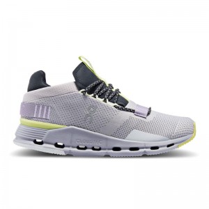 QC Cloudnova Women's Sneakers Pearl | Zest Grey | 28509-ZEAY