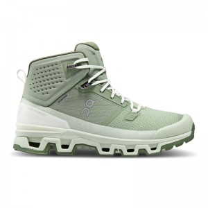 QC Cloudrock 2 Waterproof Men's Hiking Boots Reseda | Aloe Green | 46720-WSIY