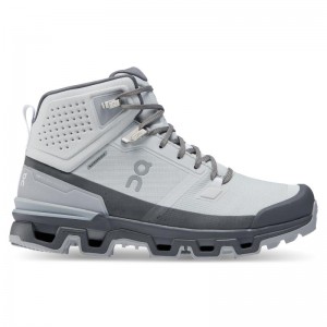 QC Cloudrock 2 Waterproof Women's Hiking Boots Glacier | Eclipse Grey | 14239-FDUC