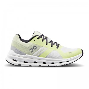 QC Cloudrunner Women's Road Running Shoes White | Seedling | 68973-ZWBX