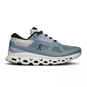 QC Cloudstratus 3 Women's Road Running Shoes Wash | Nimbus Blue | 52384-FSWV