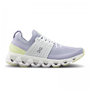 QC Cloudswift 3 Women's Road Running Shoes Nimbus | Hay Grey | 39784-SUQY