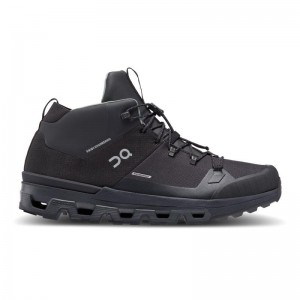 QC Cloudtrax Waterproof Men's Hiking Boots Black | 06475-SHMU