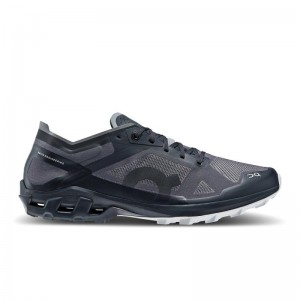 QC Cloudventure Peak 3 Men's Competition Running Shoes Black | Glacier | 52149-QWNP